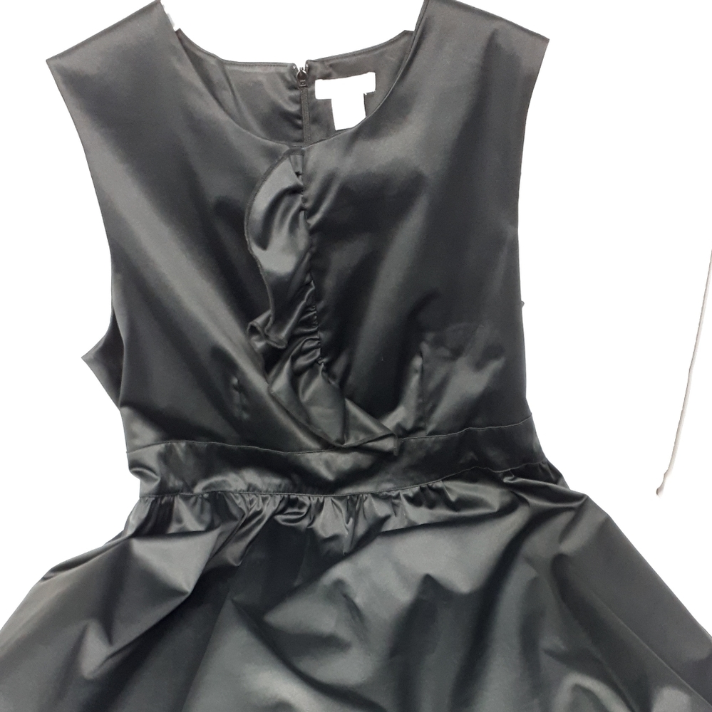 Alfred Sung black party dress